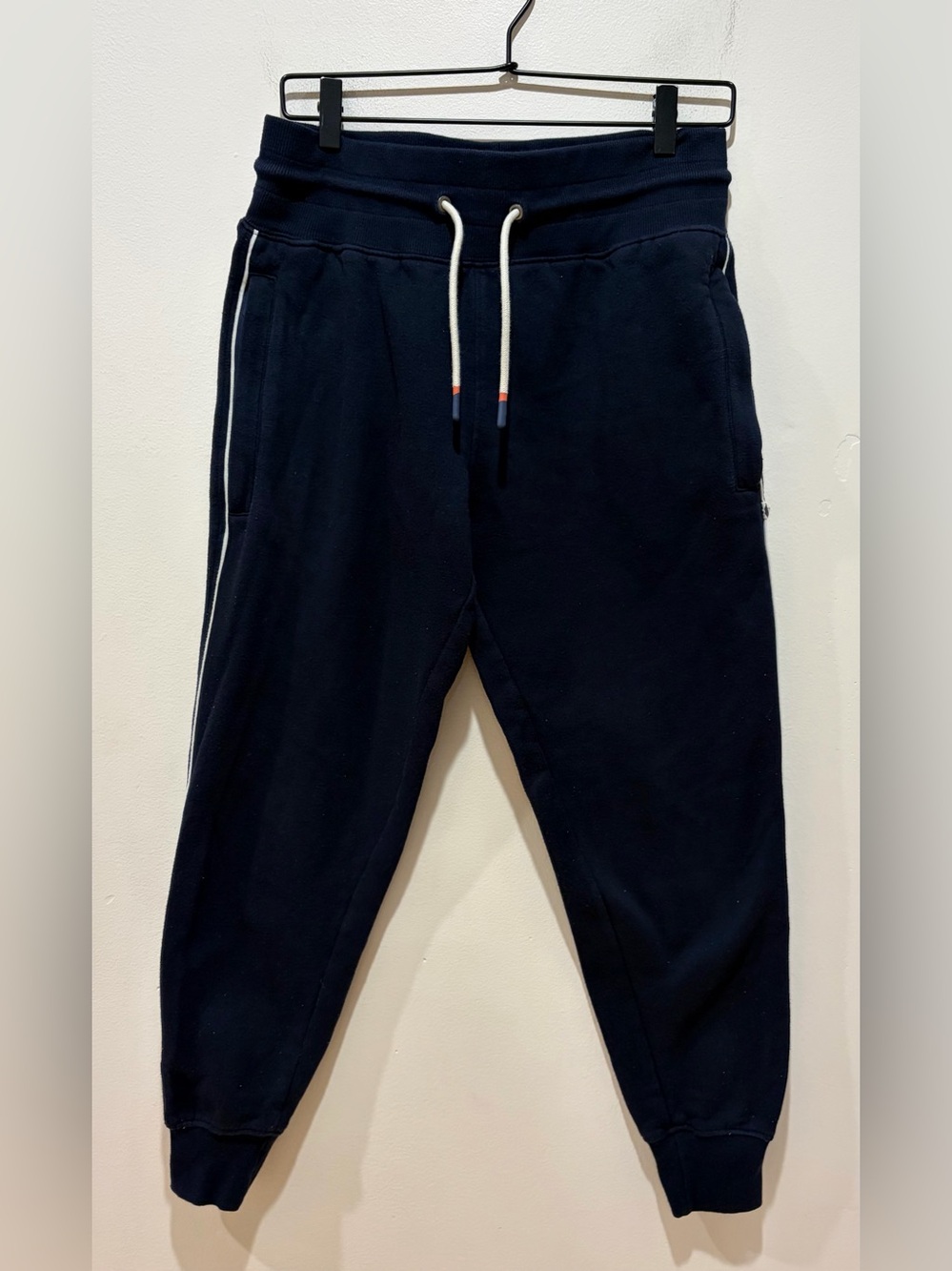 Cotopaxi Navy Dark Blue Jogger Sweatpants w/ Zippered Pockets - Women’s Small